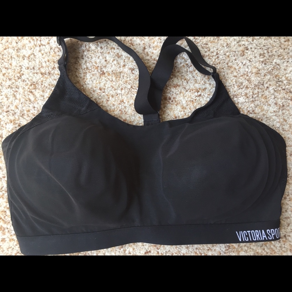 Victoria Secret Sports Bra | Black